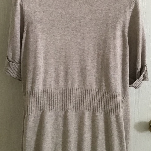 89th & Madison cardigan beige size L lots detail one button neutral colo… - Picture 3 of 8